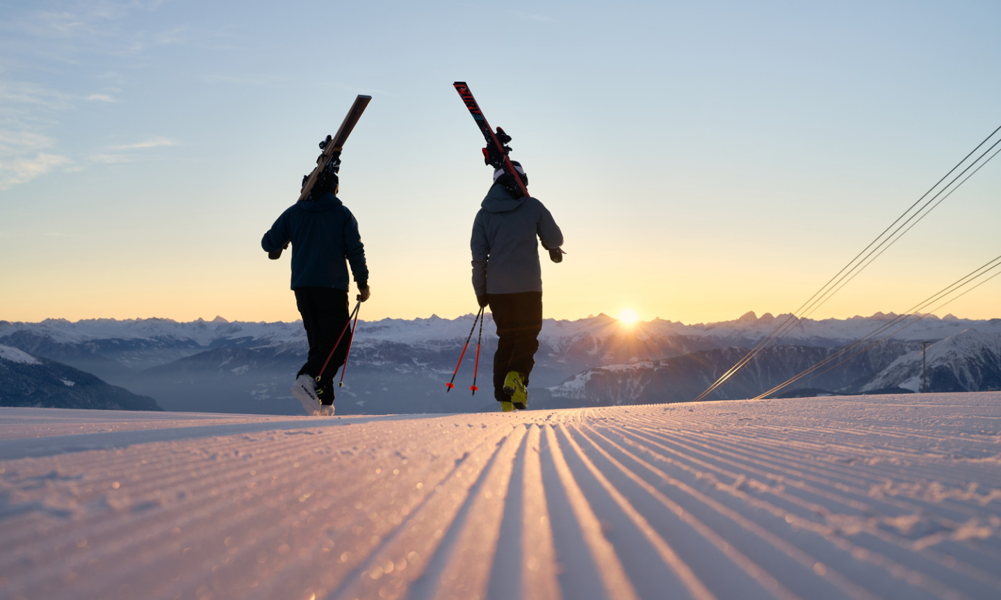 (c)@flimslaax_nicholasiliano Skifahrer in Flims Laax