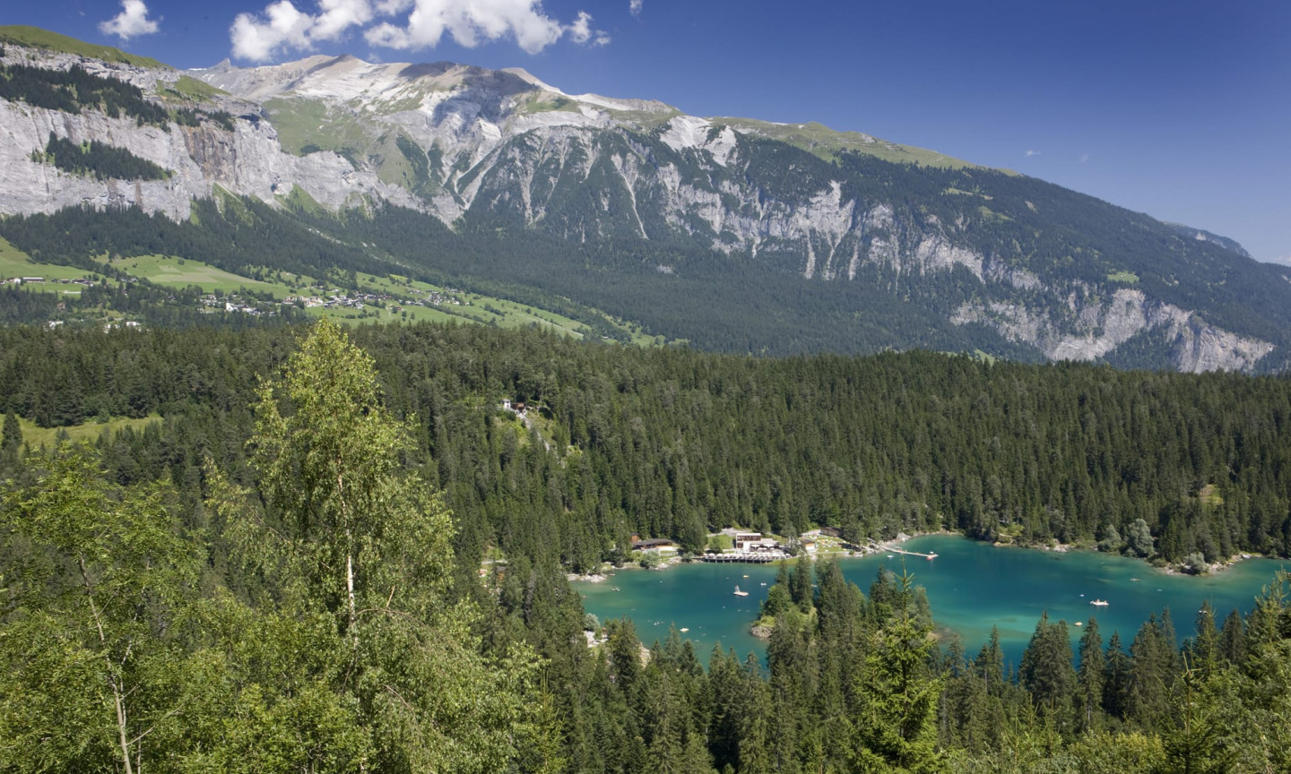 Caumasee Flims