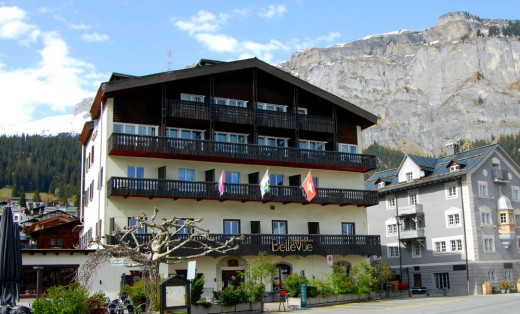 Hotel Bellevue Flims