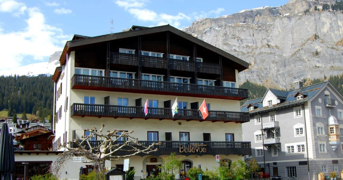 Hotel-Restaurant Bellevue in Flims, Switzerland