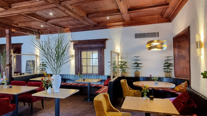 Restaurant Nova im Hotel Bellevue Flims