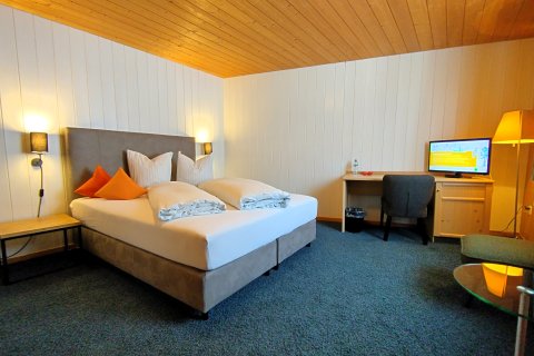 Economy Doppelzimmer Hotel Bellevue Flims