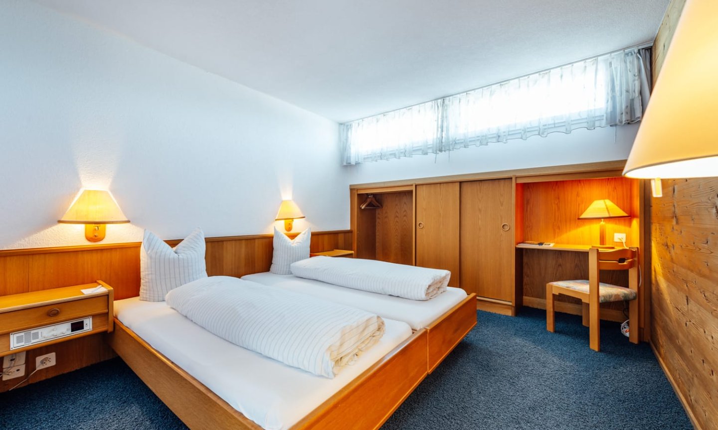 Economy Doppelzimmer