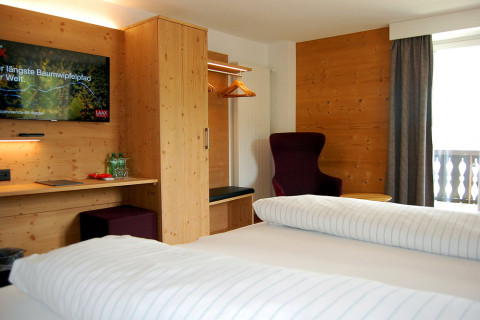 Familienzimmer Hotel Bellevue Flims
