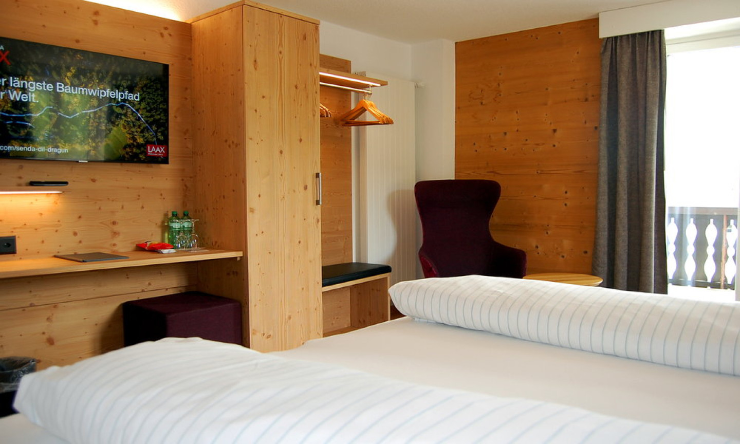 Familienzimmer Hotel Bellevue Flims