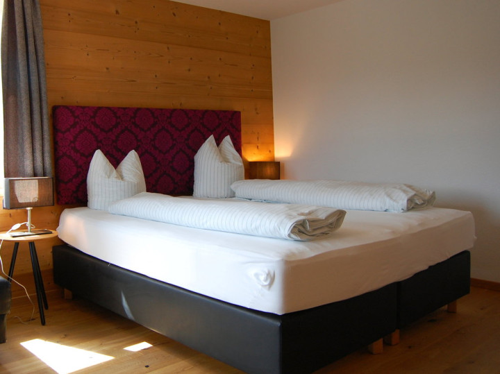 Übernachten im Hotel Bellevue Flims