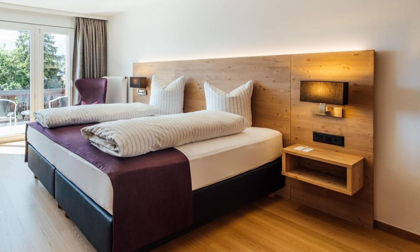 Superiorzimmer Hotel Bellevue Flims