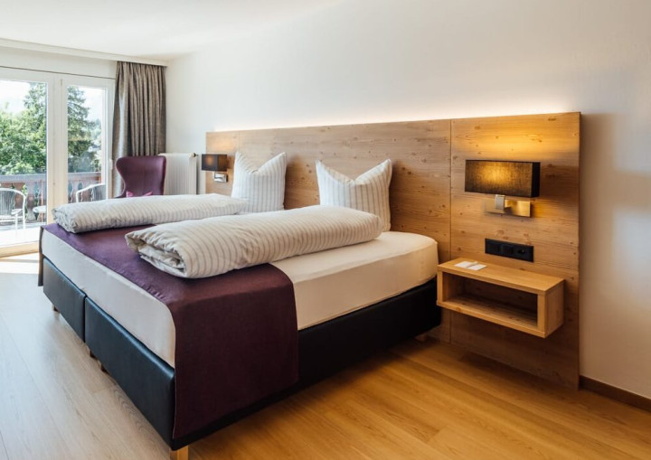 Superiorzimmer Hotel Bellevue Flims