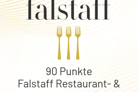 Falstaff Auszeichnung Restaurant Nova, Hotel Bellevue Flims